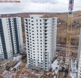 Ход строительства дома 5.2 в ЖК Классика -