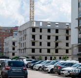 Ход строительства дома 21А в ЖК Арбери -