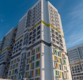 Ход строительства дома корпус 3 в ЖК Квартет -
