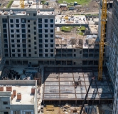 Ход строительства дома Литер 2, квартал 1.4 в ЖК Первое место -