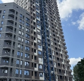 Ход строительства дома № 9А, 1 этап в ЖК Зарядье -