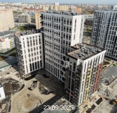 Ход строительства дома № 12, ГП-72.208 в ЖК Прео -