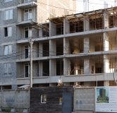 Ход строительства дома 1 в ЖК Орсо Дом на Куфонина -