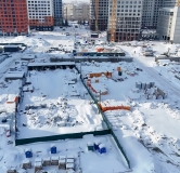 Ход строительства дома 72, корпус 1 в ЖК Сердце Сибири -