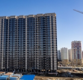 Ход строительства дома № 6 в Жилой Парк Сокольники -