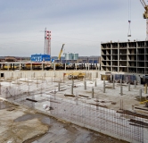 Ход строительства дома Литер 5 в ЖК Друг -