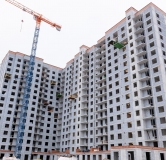 Ход строительства дома 5.1, секция 7 в ЖК Центральный (Верхняя Пышма) -