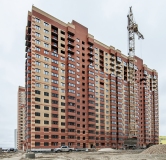 Ход строительства дома 8а в ЖК Шереметьевский Квартал -