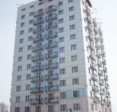 Ход строительства дома 27 в ЖК Академия -