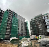 Ход строительства дома 76, корпус 4 в ЖК Заман -