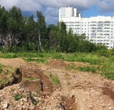 Ход строительства дома 33, 2 этап в ЖК Vetlan -