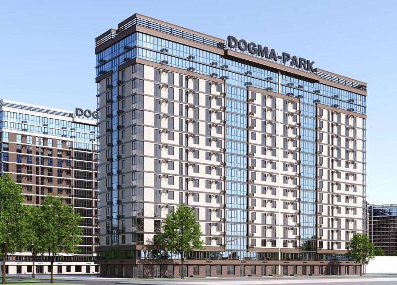 Дом Литер 8 (уч. 4106) в ЖК Dogma park (Догма парк) - фото 1