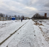 Ход строительства дома 1 в ЖК Большой Битюг -