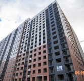 Ход строительства дома Позиция 9 в ЖК Яблоневые сады -