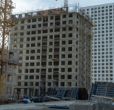 Ход строительства дома № 4Б в ЖК Барса -
