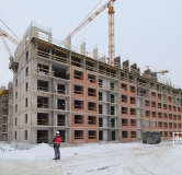 Ход строительства дома корпус 1.1 в ЖК Сэтл Ривьера -