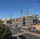 Ход строительства дома 1 в ЖК Заря -