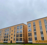 Ход строительства дома 3, корпус 2 Витязь в ЖК Любоград -