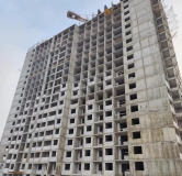 Ход строительства дома № 58 в ЖК Ротонда -