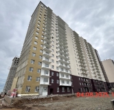 Ход строительства дома № 2, корпус 2.1 в ЖК В Нанжуль-Солнечный -
